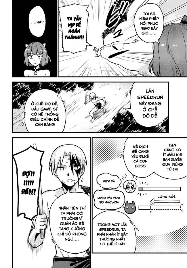Bị Nhốt Trong Thế Giới Game, Tôi Chapter 1 - 31