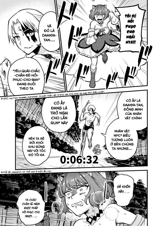 Bị Nhốt Trong Thế Giới Game, Tôi Chapter 1 - 32