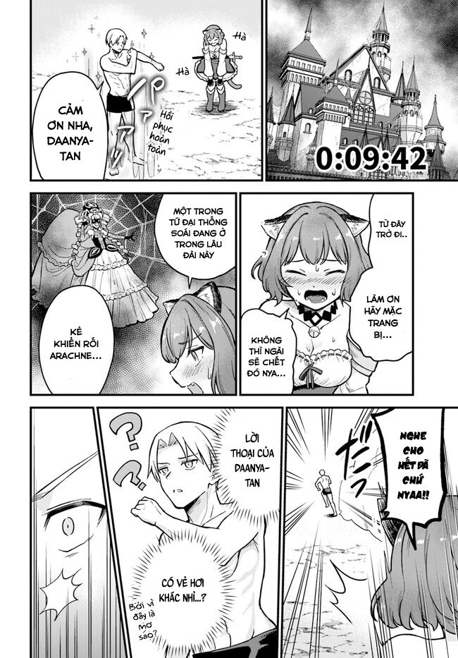 Bị Nhốt Trong Thế Giới Game, Tôi Chapter 1 - 33