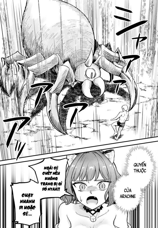 Bị Nhốt Trong Thế Giới Game, Tôi Chapter 1 - 34