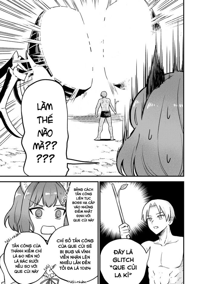 Bị Nhốt Trong Thế Giới Game, Tôi Chapter 1 - 36
