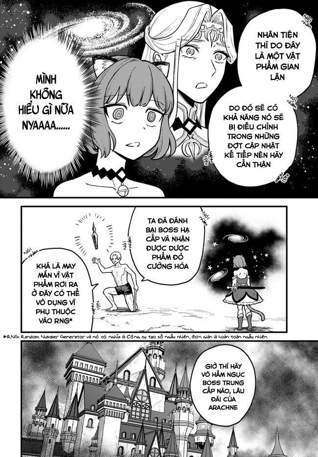 Bị Nhốt Trong Thế Giới Game, Tôi Chapter 1 - 37