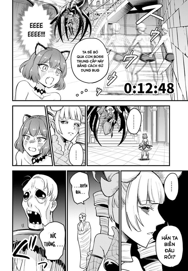 Bị Nhốt Trong Thế Giới Game, Tôi Chapter 1 - 39