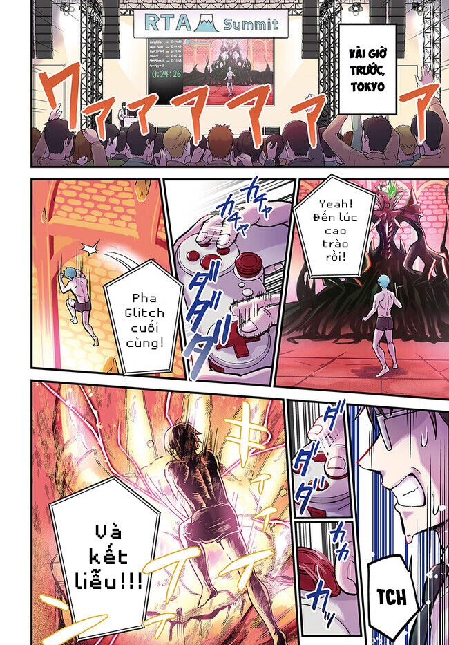 Bị Nhốt Trong Thế Giới Game, Tôi Chapter 1 - 5