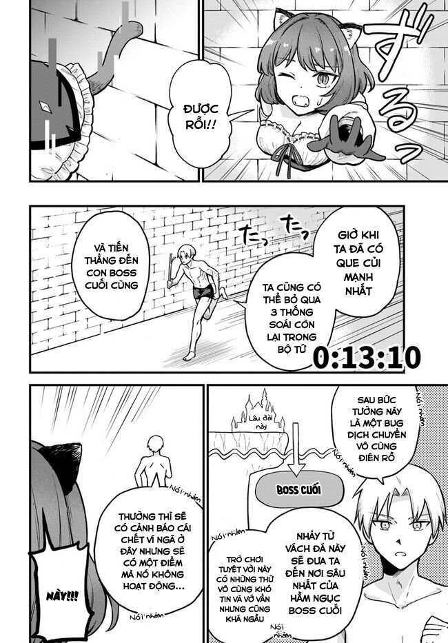 Bị Nhốt Trong Thế Giới Game, Tôi Chapter 1 - 41