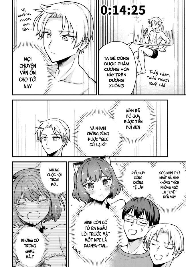Bị Nhốt Trong Thế Giới Game, Tôi Chapter 1 - 45
