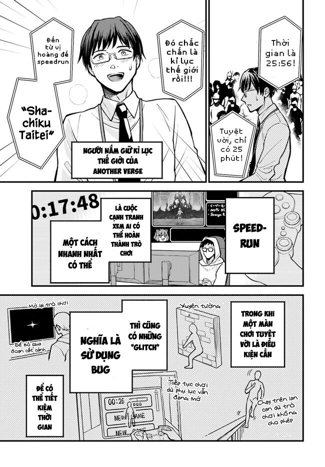 Bị Nhốt Trong Thế Giới Game, Tôi Chapter 1 - 6