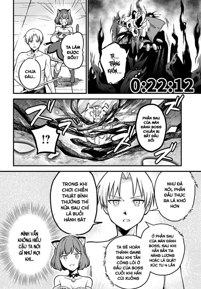 Bị Nhốt Trong Thế Giới Game, Tôi Chapter 1 - 53