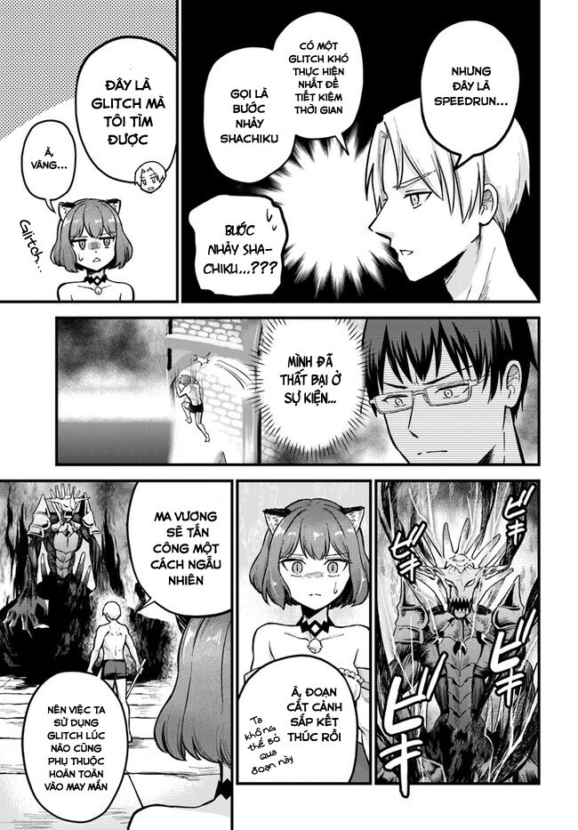 Bị Nhốt Trong Thế Giới Game, Tôi Chapter 1 - 54