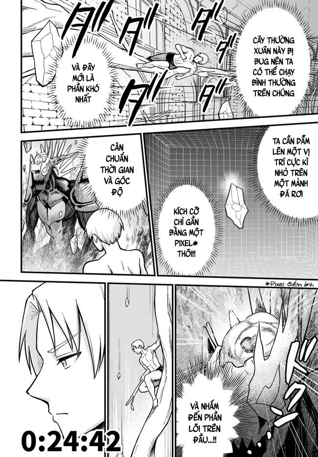 Bị Nhốt Trong Thế Giới Game, Tôi Chapter 1 - 59