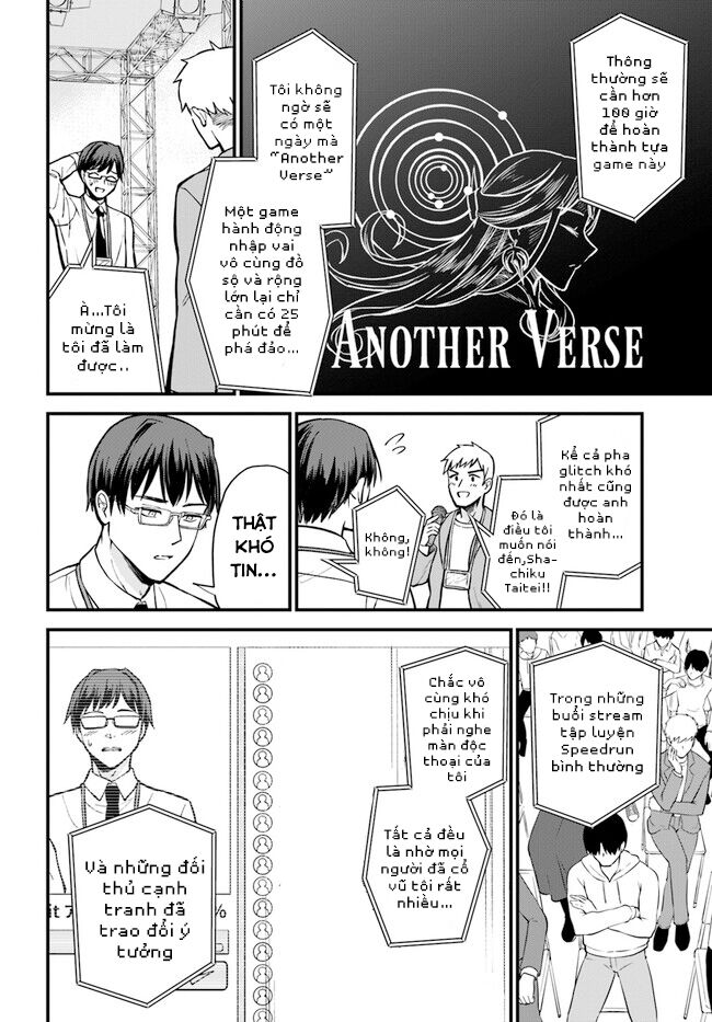 Bị Nhốt Trong Thế Giới Game, Tôi Chapter 1 - 7