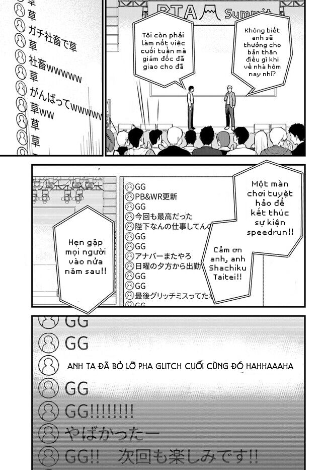 Bị Nhốt Trong Thế Giới Game, Tôi Chapter 1 - 8