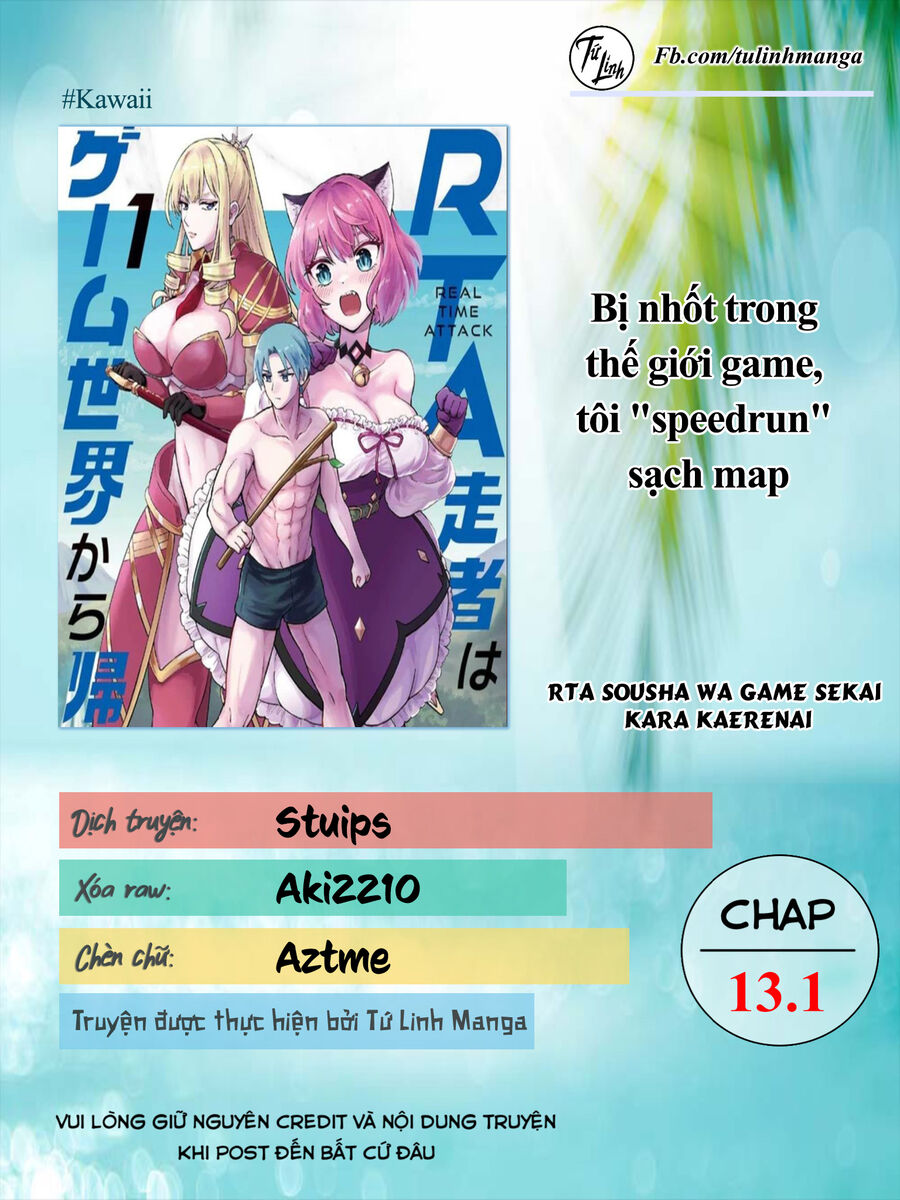 Bị Nhốt Trong Thế Giới Game, Tôi Chapter 13.1 - 2
