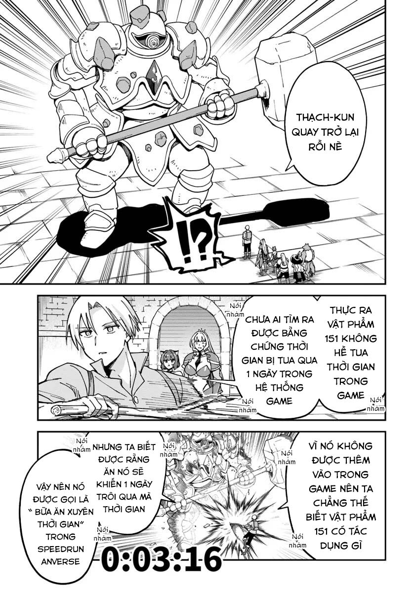 Bị Nhốt Trong Thế Giới Game, Tôi Chapter 13.1 - 16