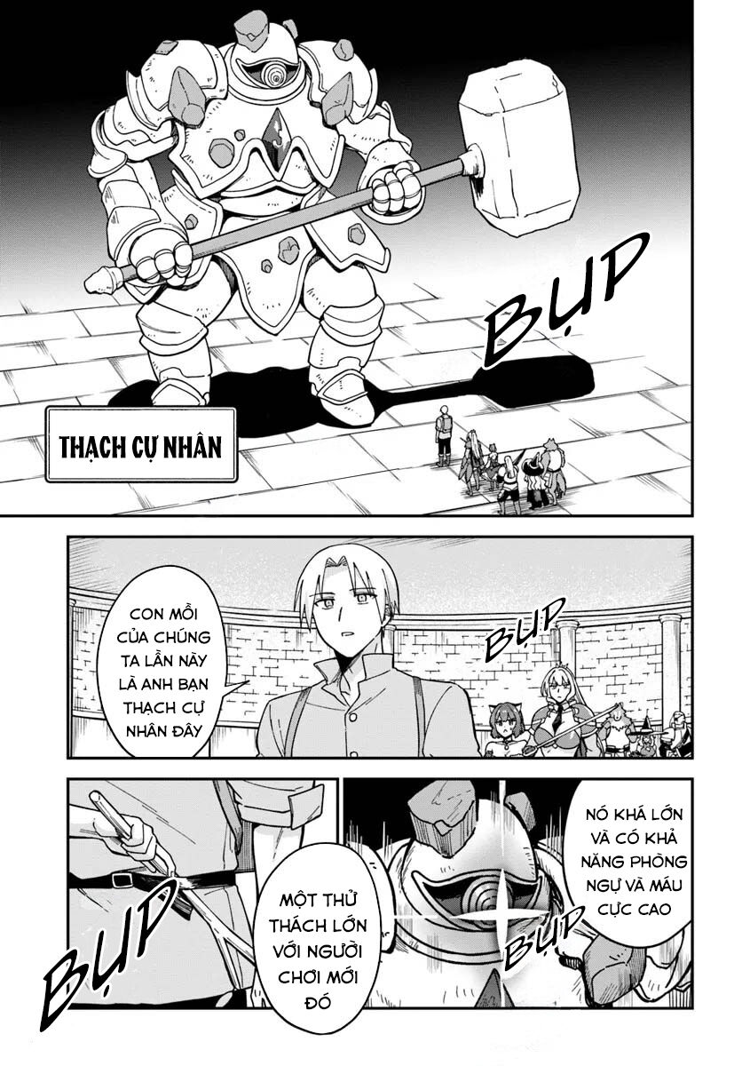 Bị Nhốt Trong Thế Giới Game, Tôi Chapter 13.1 - 8