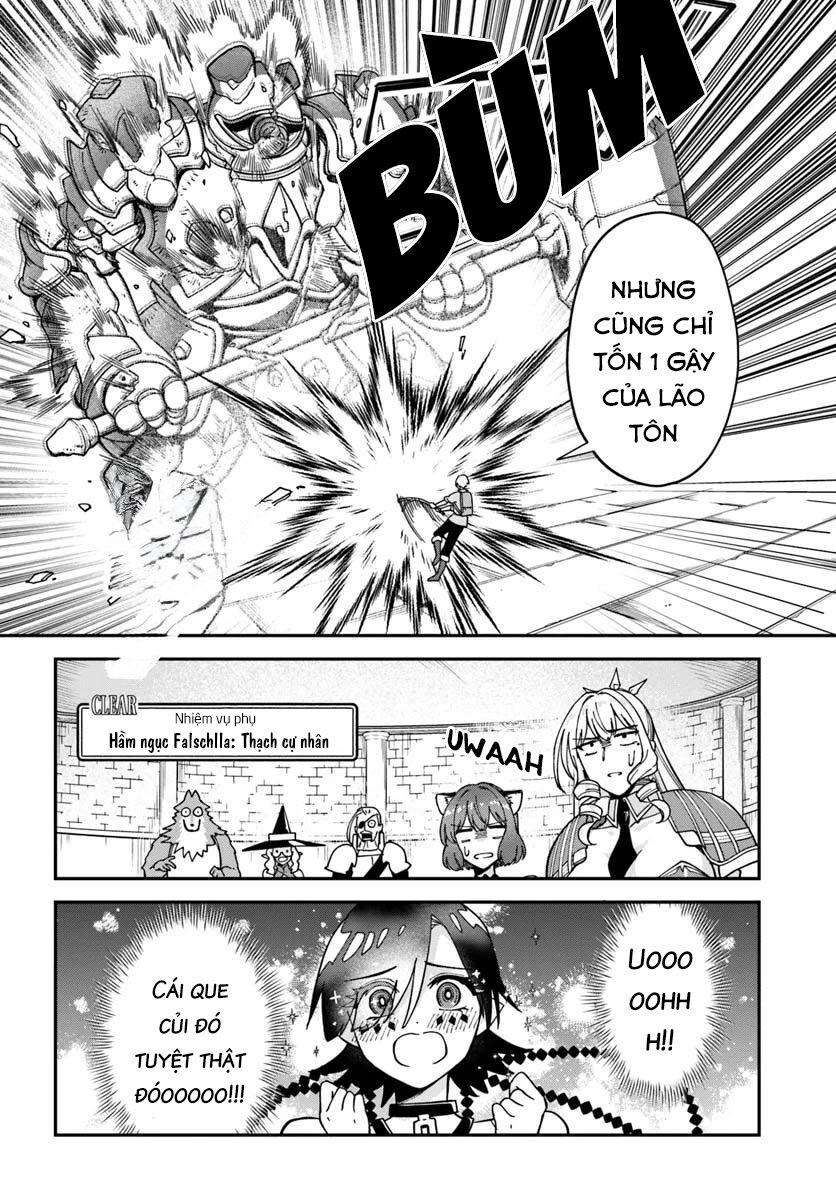 Bị Nhốt Trong Thế Giới Game, Tôi Chapter 13.1 - 9