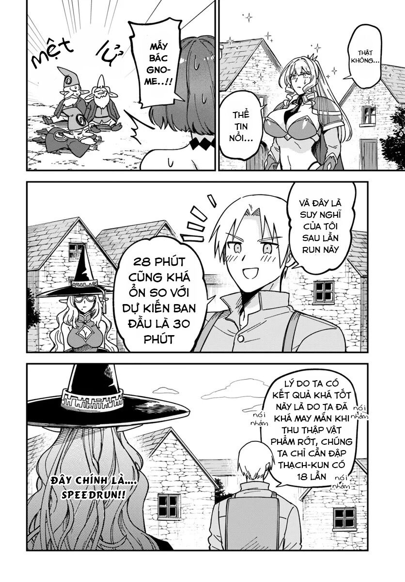 Bị Nhốt Trong Thế Giới Game, Tôi Chapter 13.2 - 17