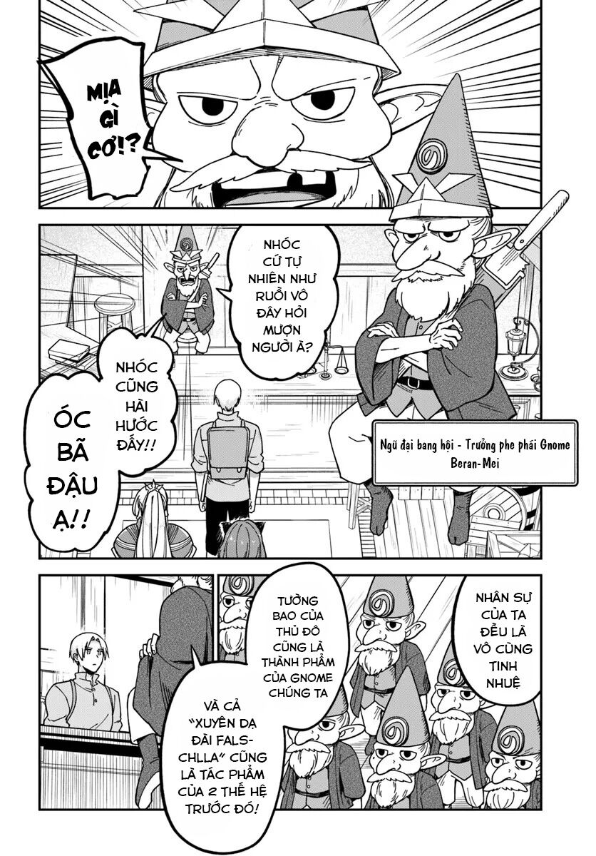 Bị Nhốt Trong Thế Giới Game, Tôi Chapter 13.2 - 5