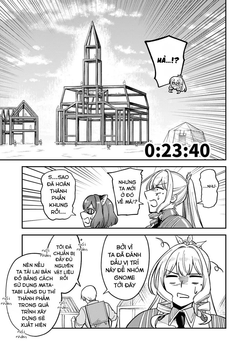 Bị Nhốt Trong Thế Giới Game, Tôi Chapter 13.2 - 10