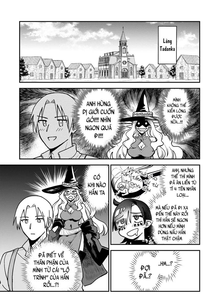 Bị Nhốt Trong Thế Giới Game, Tôi Chapter 14.1 - 4