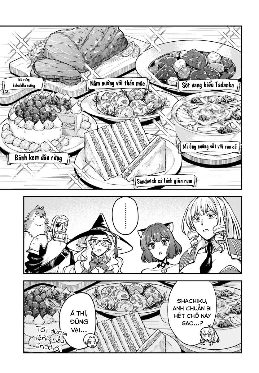 Bị Nhốt Trong Thế Giới Game, Tôi Chapter 14.1 - 6