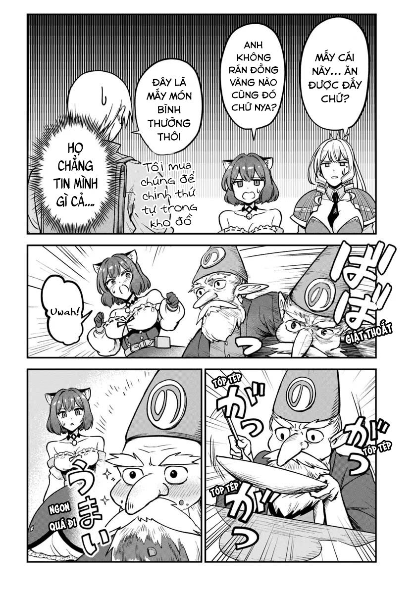 Bị Nhốt Trong Thế Giới Game, Tôi Chapter 14.1 - 7