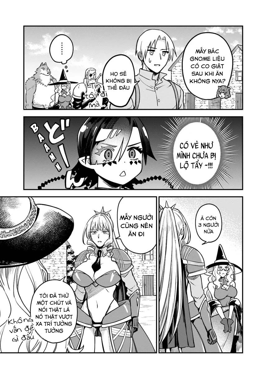 Bị Nhốt Trong Thế Giới Game, Tôi Chapter 14.1 - 8