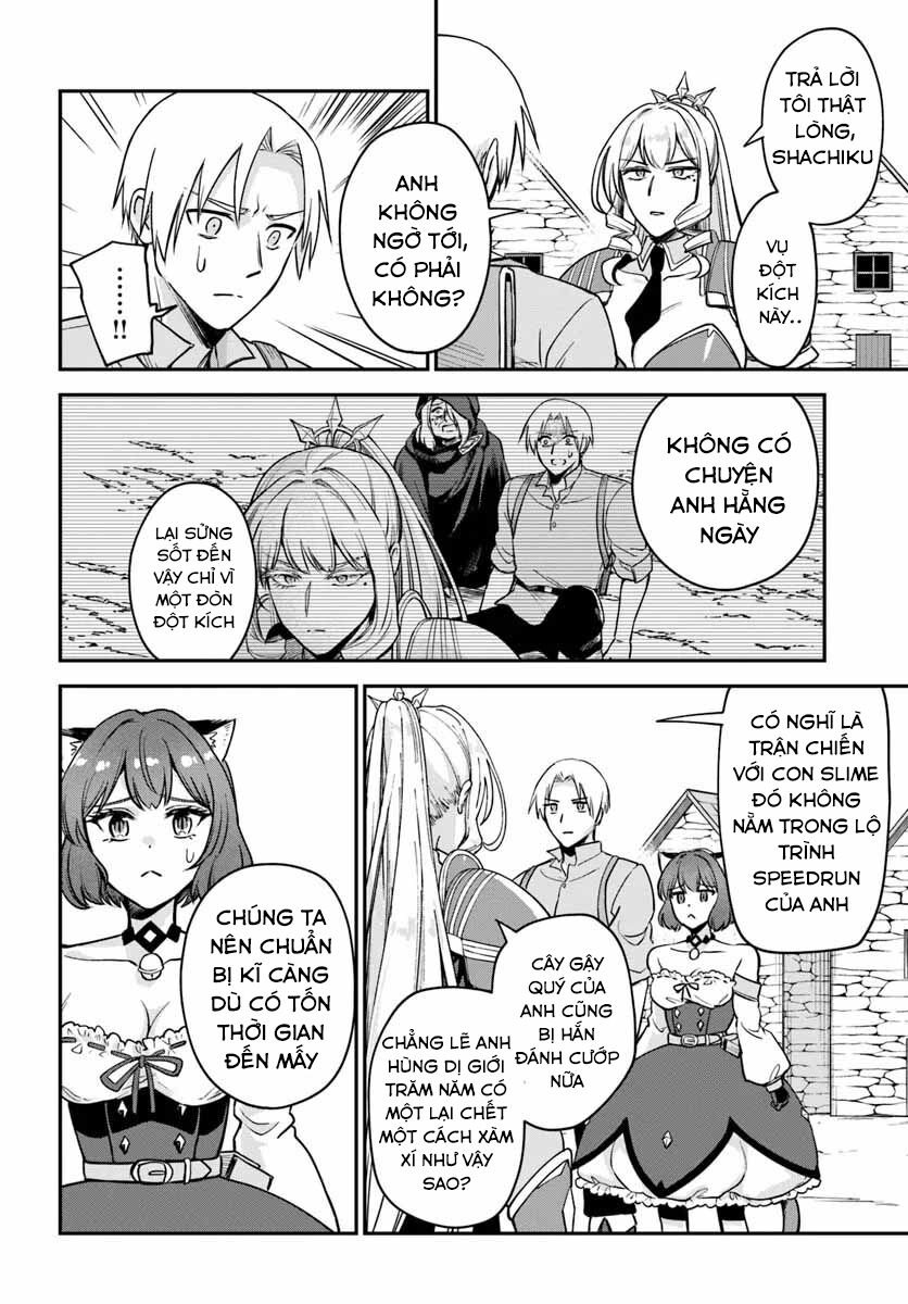 Bị Nhốt Trong Thế Giới Game, Tôi Chapter 14.2 - 16