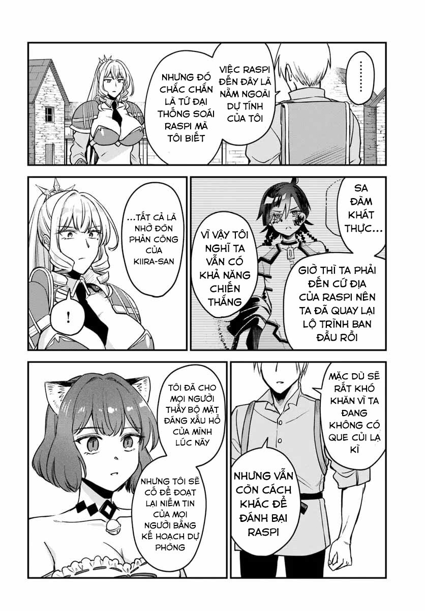 Bị Nhốt Trong Thế Giới Game, Tôi Chapter 14.2 - 18