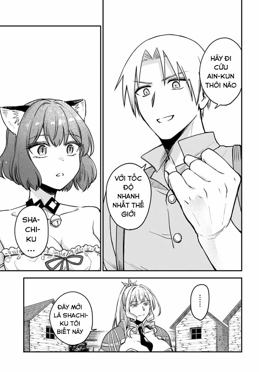 Bị Nhốt Trong Thế Giới Game, Tôi Chapter 14.2 - 19