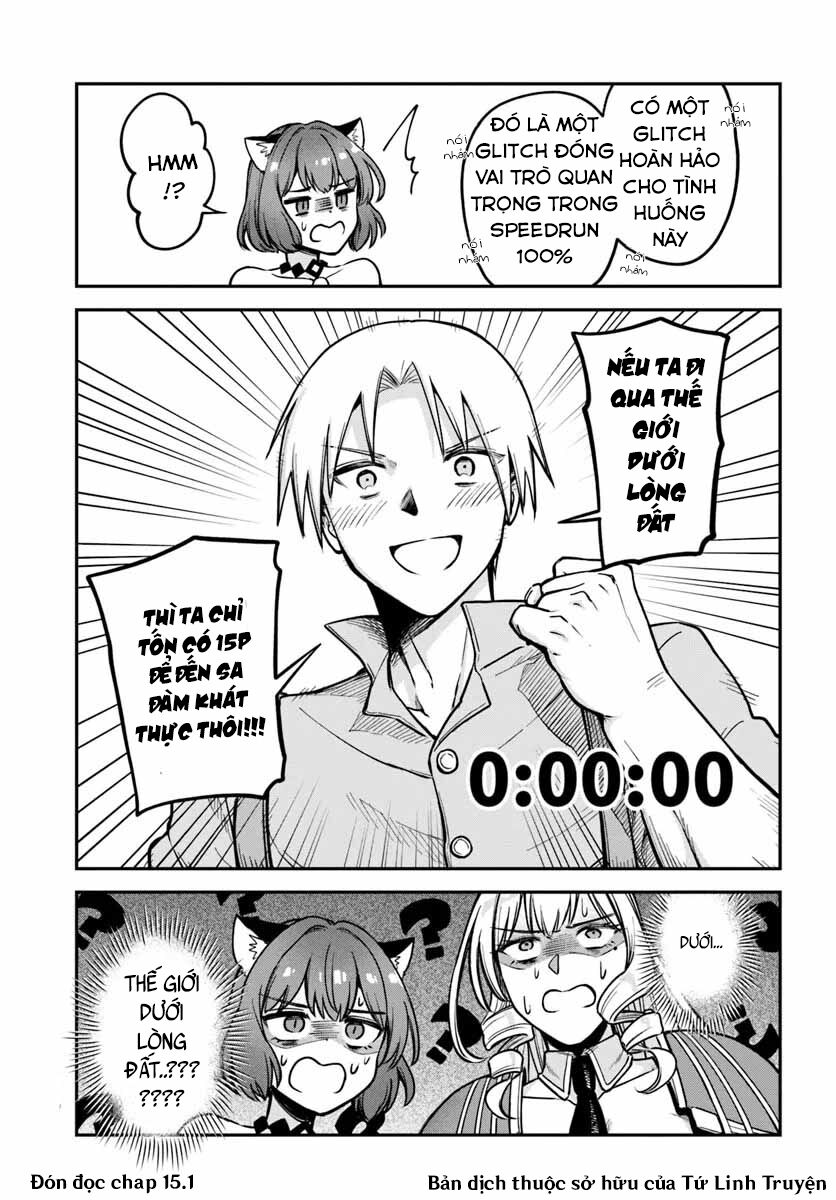 Bị Nhốt Trong Thế Giới Game, Tôi Chapter 14.2 - 21