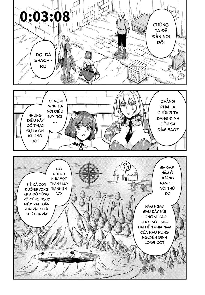 Bị Nhốt Trong Thế Giới Game, Tôi Chapter 15.1 - 12