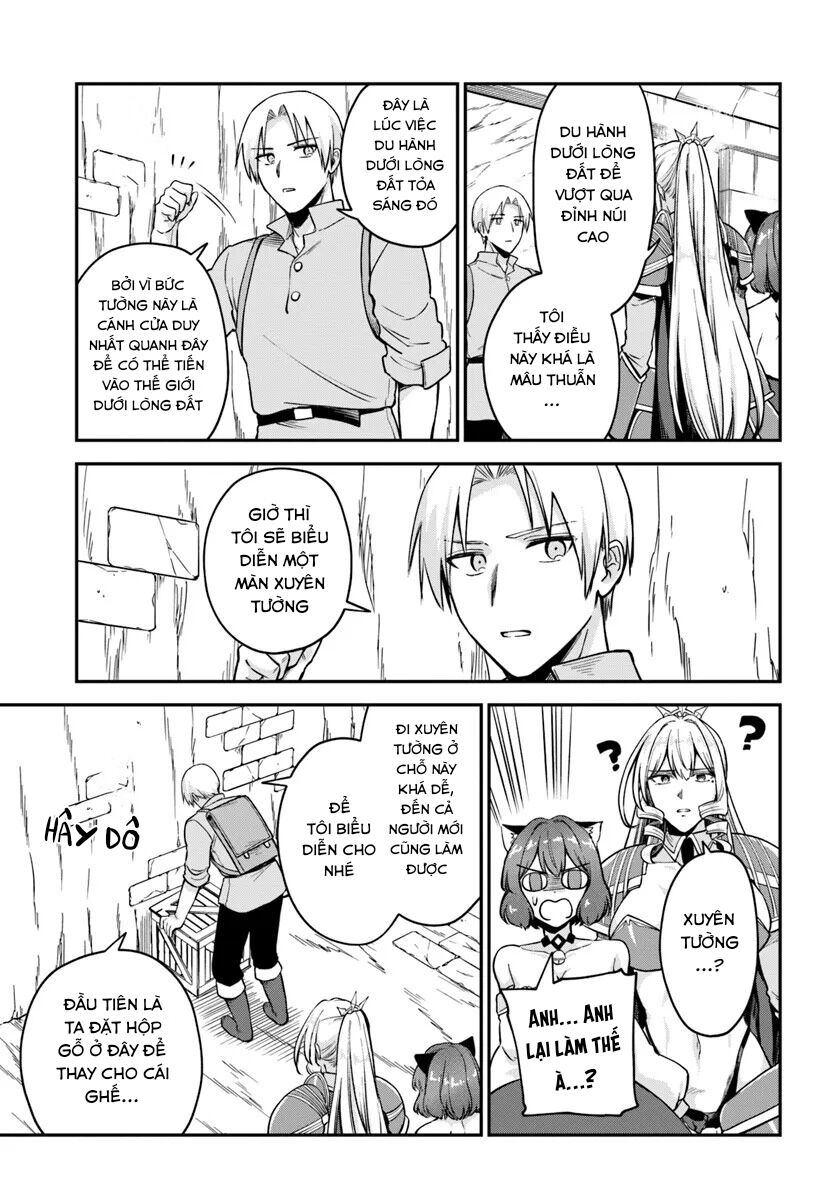 Bị Nhốt Trong Thế Giới Game, Tôi Chapter 15.1 - 13