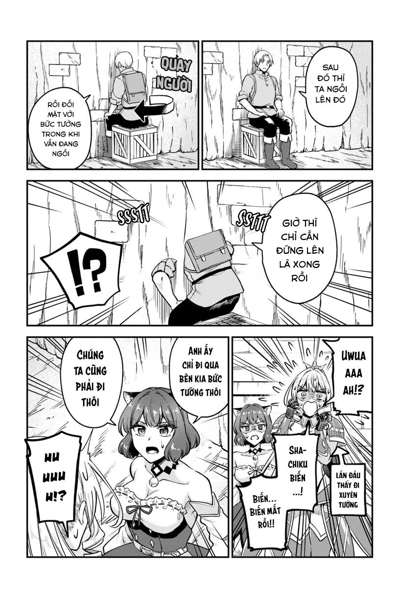 Bị Nhốt Trong Thế Giới Game, Tôi Chapter 15.1 - 14