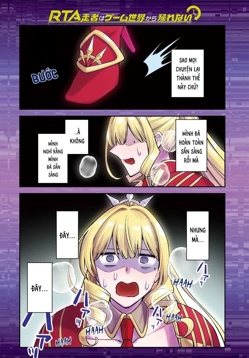 Bị Nhốt Trong Thế Giới Game, Tôi Chapter 15.1 - 4