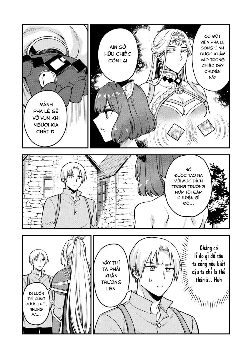 Bị Nhốt Trong Thế Giới Game, Tôi Chapter 15.1 - 7