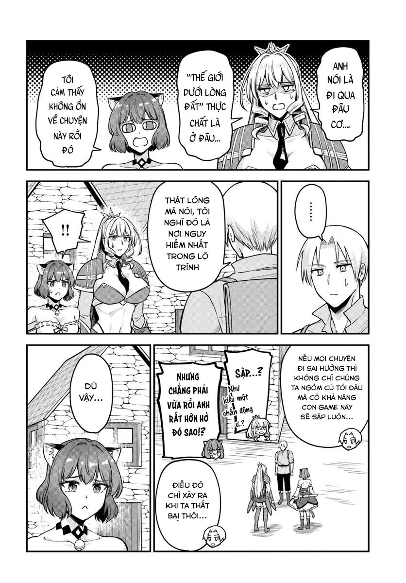 Bị Nhốt Trong Thế Giới Game, Tôi Chapter 15.1 - 8