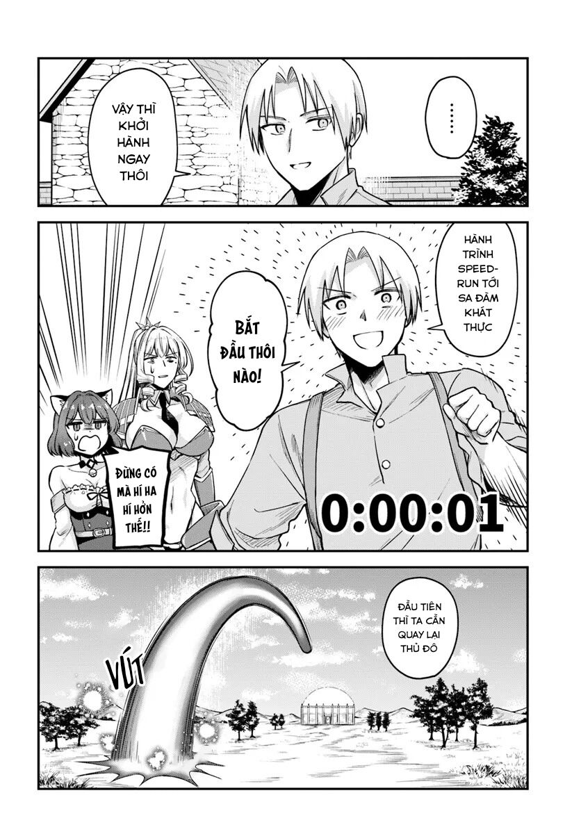 Bị Nhốt Trong Thế Giới Game, Tôi Chapter 15.1 - 10