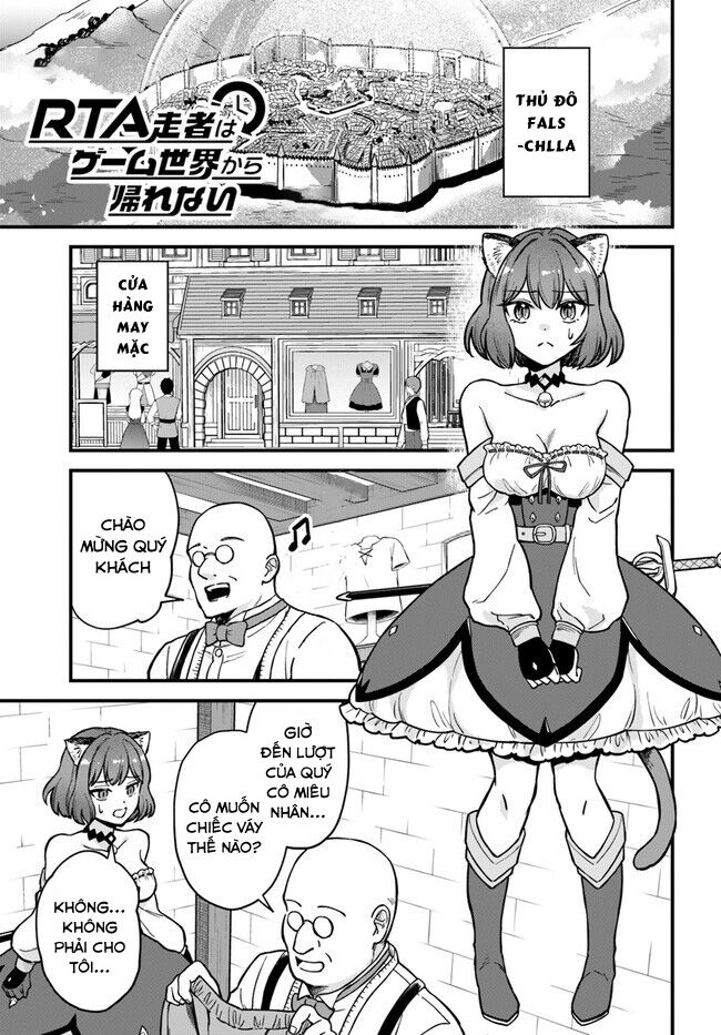 Bị Nhốt Trong Thế Giới Game, Tôi Chapter 2 - 2