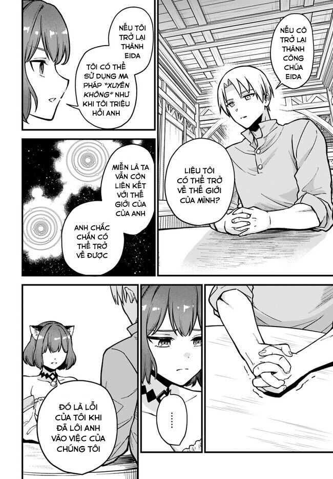 Bị Nhốt Trong Thế Giới Game, Tôi Chapter 2 - 11