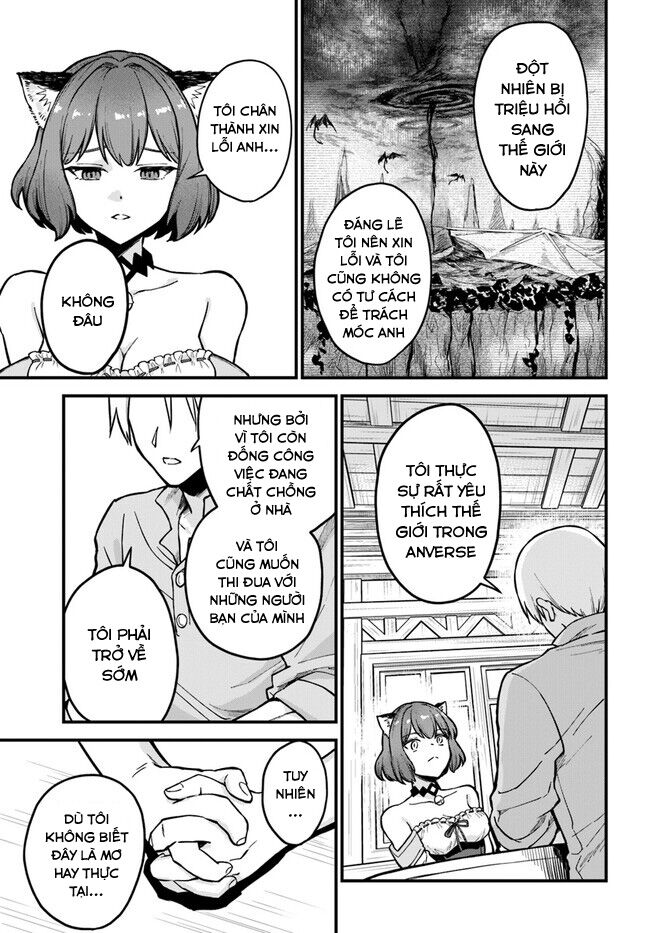 Bị Nhốt Trong Thế Giới Game, Tôi Chapter 2 - 12