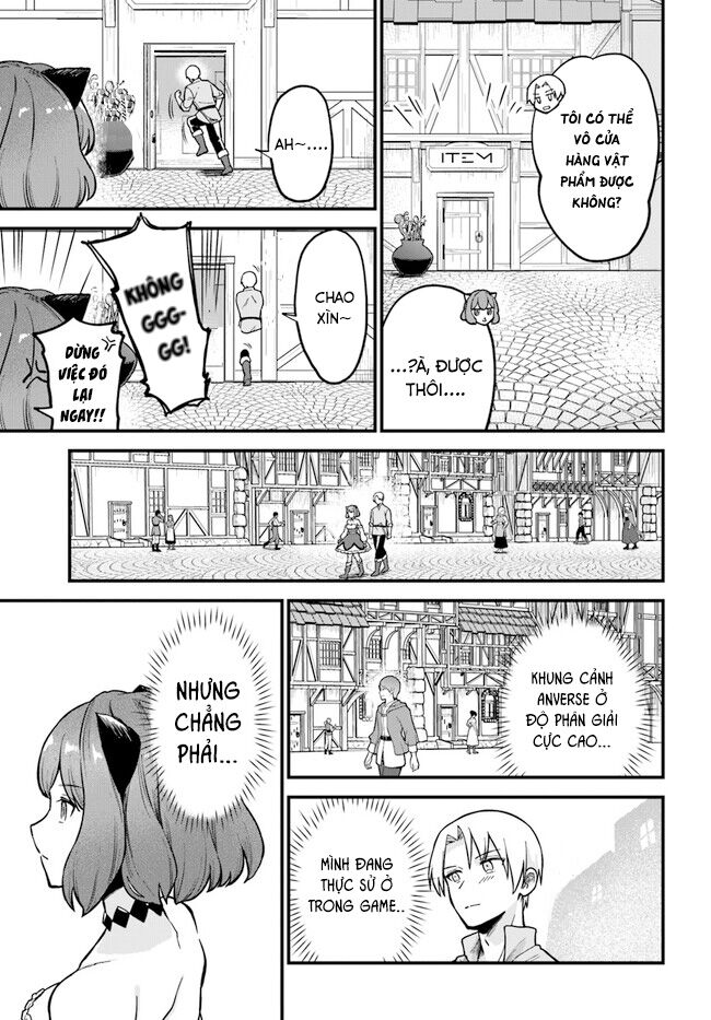 Bị Nhốt Trong Thế Giới Game, Tôi Chapter 2 - 18