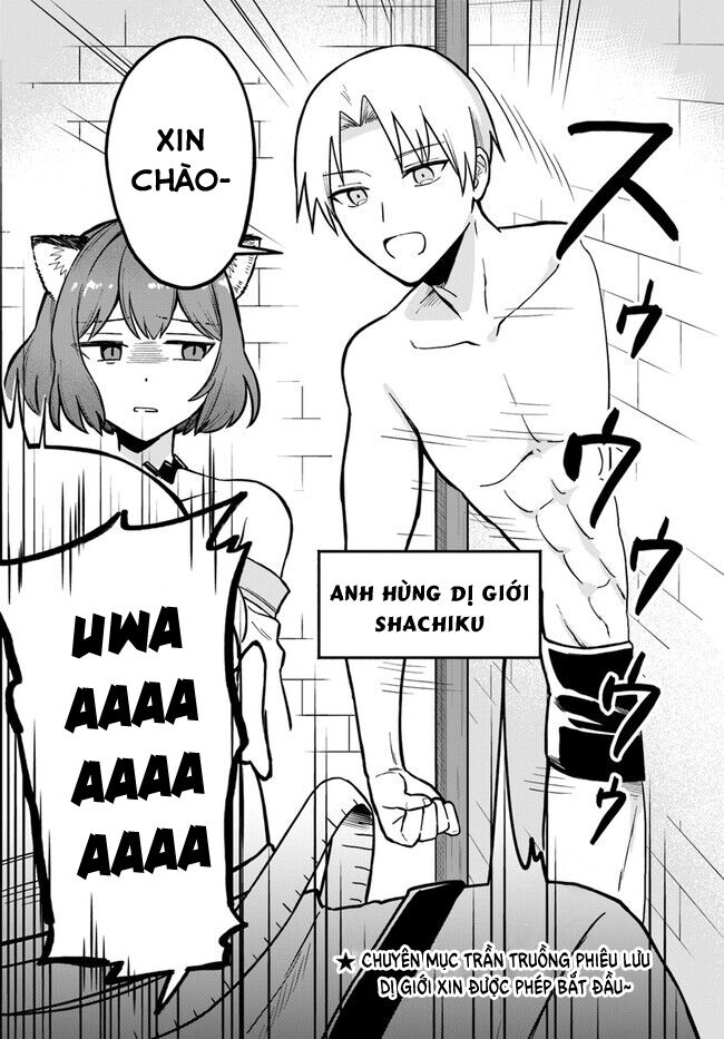 Bị Nhốt Trong Thế Giới Game, Tôi Chapter 2 - 3