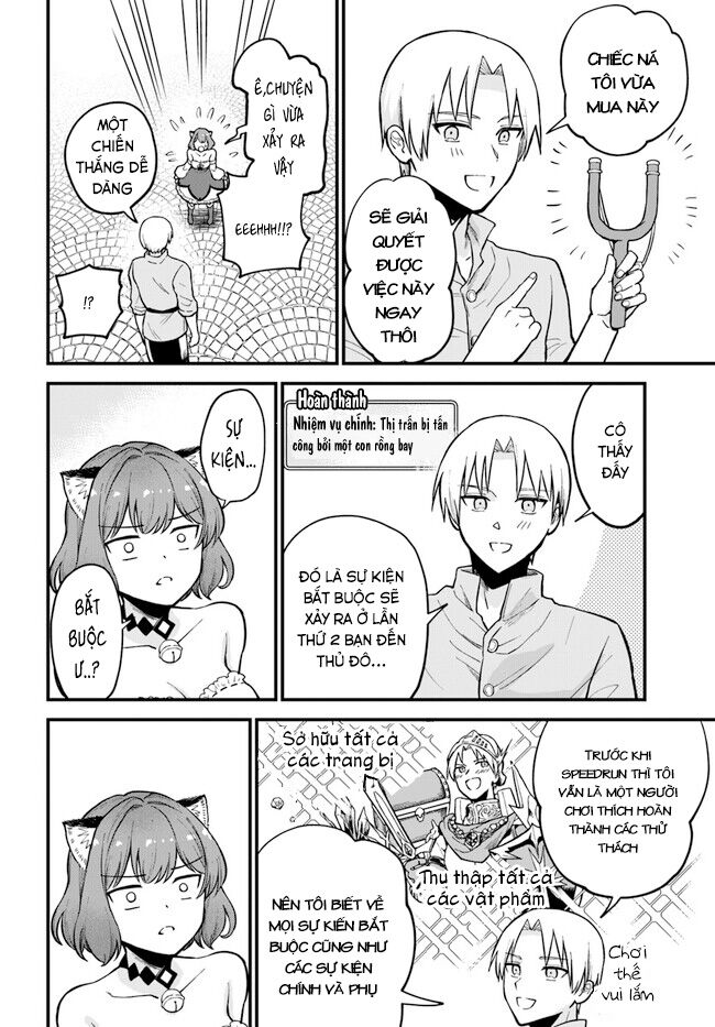 Bị Nhốt Trong Thế Giới Game, Tôi Chapter 2 - 23
