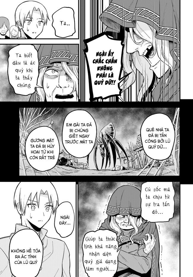 Bị Nhốt Trong Thế Giới Game, Tôi Chapter 2 - 26