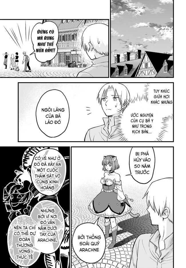 Bị Nhốt Trong Thế Giới Game, Tôi Chapter 2 - 28