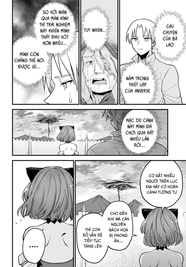 Bị Nhốt Trong Thế Giới Game, Tôi Chapter 2 - 29