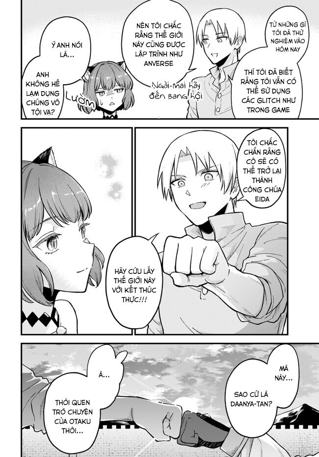 Bị Nhốt Trong Thế Giới Game, Tôi Chapter 2 - 33