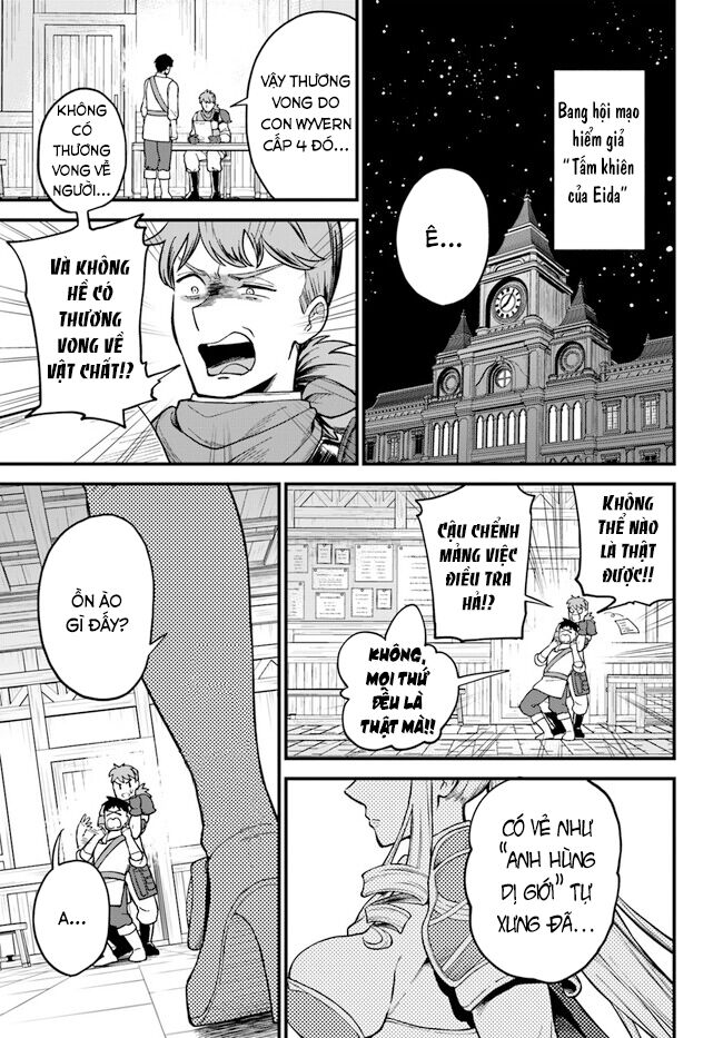 Bị Nhốt Trong Thế Giới Game, Tôi Chapter 2 - 34