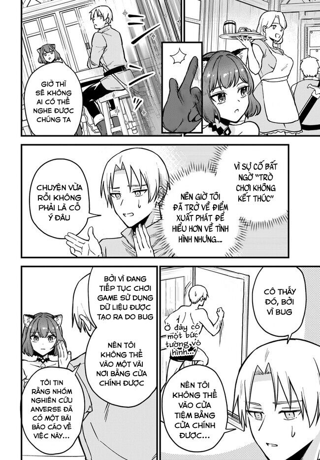 Bị Nhốt Trong Thế Giới Game, Tôi Chapter 2 - 5